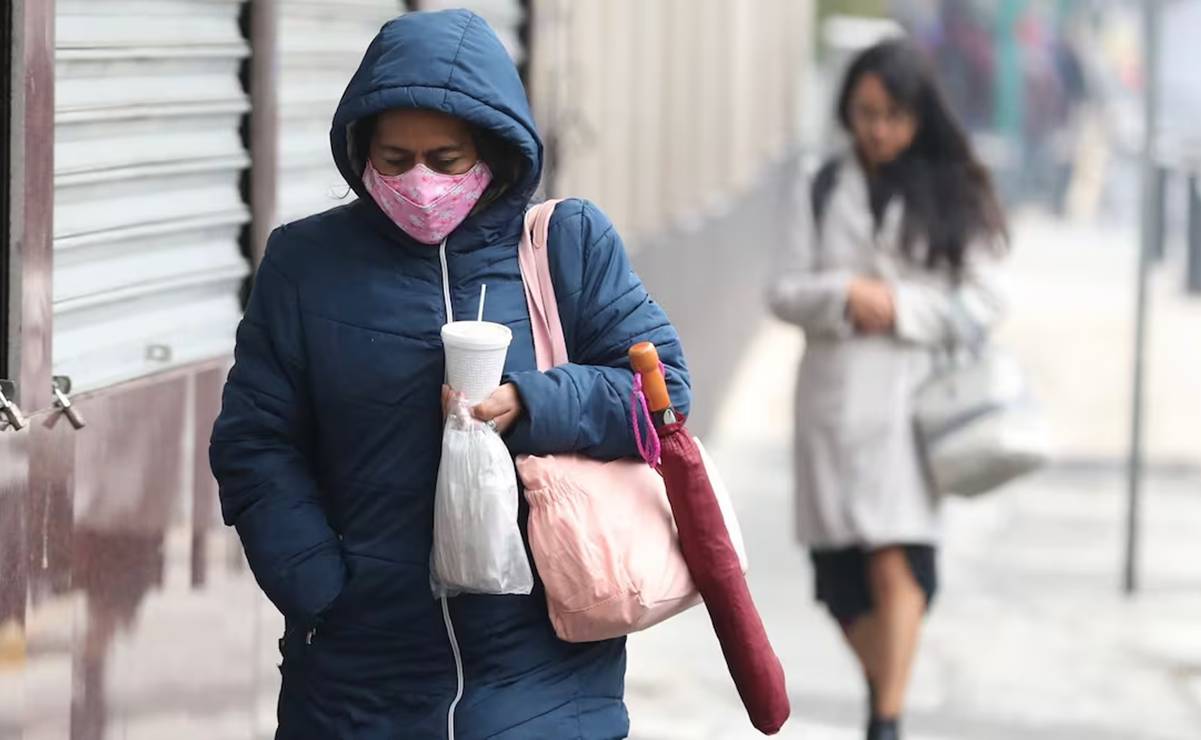 ¡A sacar las chamarras! Frente frío 17 traerá bajas temperaturas y lluvias en SLP