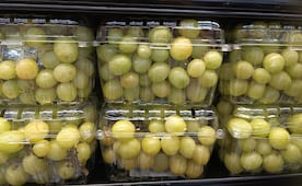 ¡A la alza! Uvas en temporada de fin de año se venden hasta en 50 pesos el cuarto