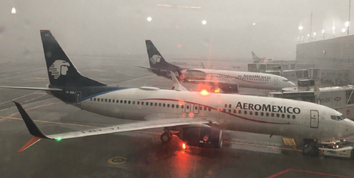 Reactivan operaciones aéreas en el aeropuerto de SLP