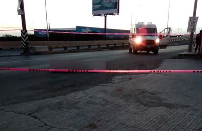 Fallece ciclista en Periférico Norte