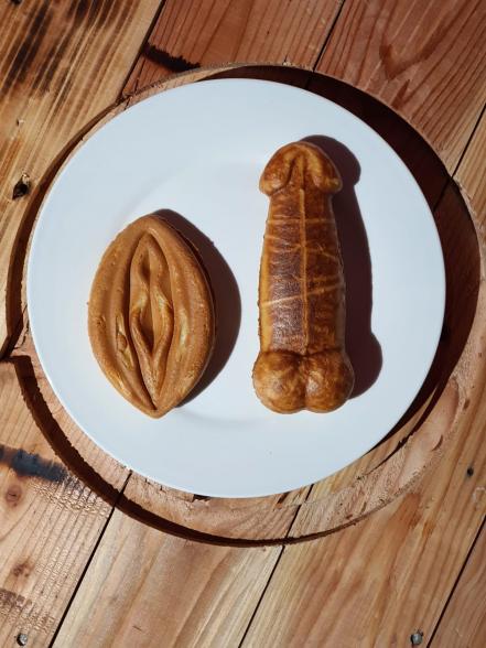 De los gofres con forma de pene, llega restaurante que prepara “coñitos” en SLP 