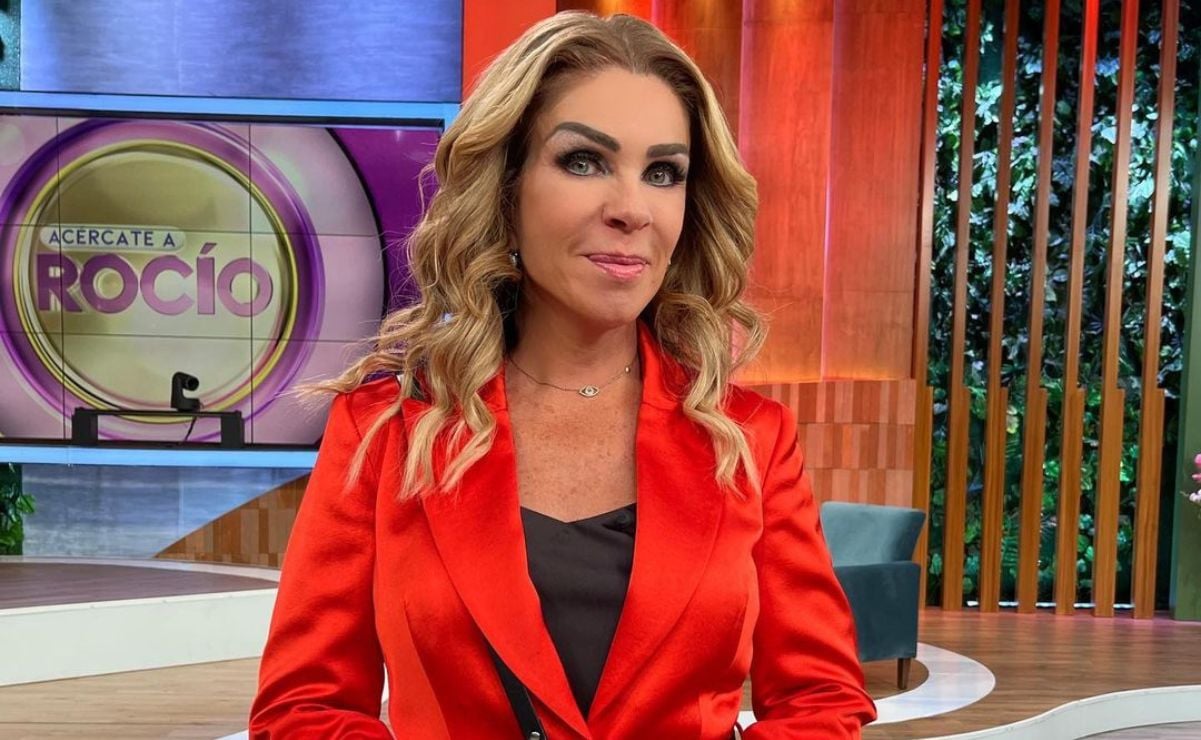 Rocío Sánchez Azuara aprovecha viaje de trabajo para lucirse en la playa