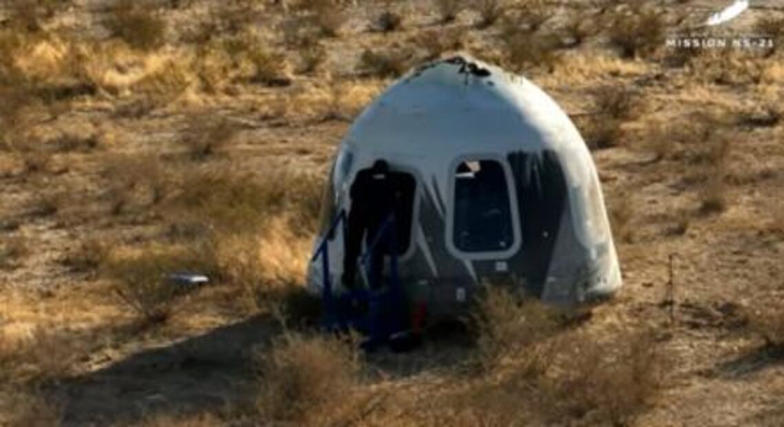 "Quiero dedicarle este vuelo a mi país": Katya Echazarreta dedica a México su llegada al espacio