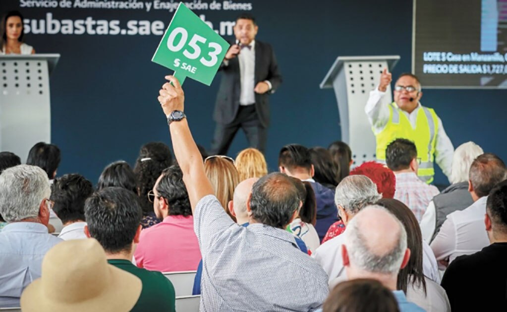 Sólo 2% de decomisos al crimen se vende