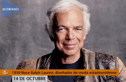 Efemérides 14 de octubre