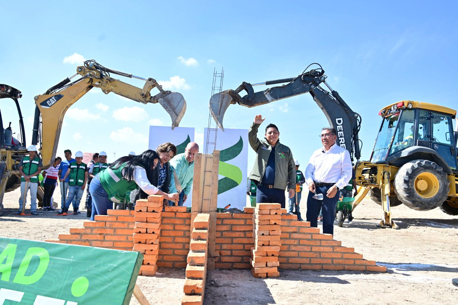 Con inversión de 7 mdp, arranca la construcción de una nueva secundaria en Soledad