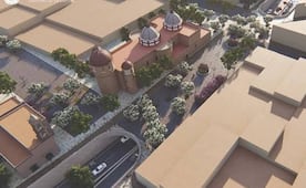 Desnivel de El Saucito en SLP no afectará la declaratoria patrimonial, aseguran alcalde Enrique Galindo