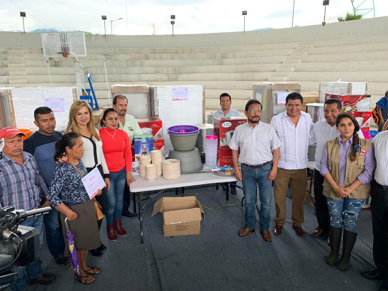 Fortalecen espacios alimentarios en Tamazunchale