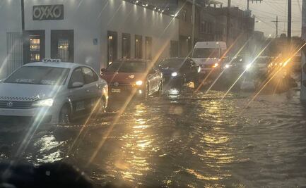 Así vivieron lluvias e inundaciones habitantes de la capital de SLP 