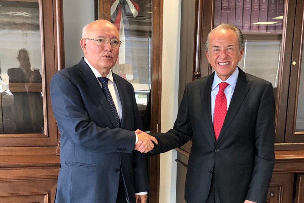 Gobernador de SLP se reunió con titular de ASF