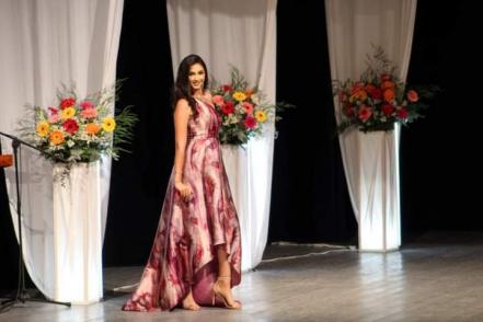 Ella es Romina Sandoval, reina de la Feria Nacional de la Huasteca Potosina 2022