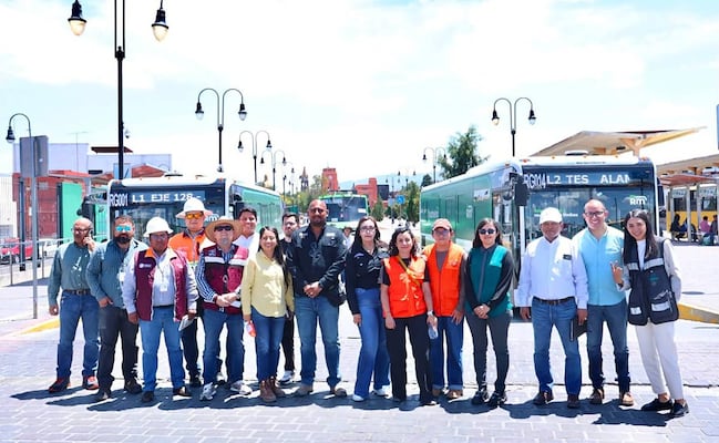 Estaciones en SLP del tren de pasajeros México-Nuevo Laredo tendrán conexión con el sistema RedMetro