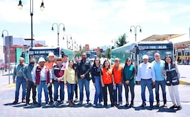 Estaciones en SLP del tren de pasajeros México-Nuevo Laredo tendrán conexión con el sistema RedMetro