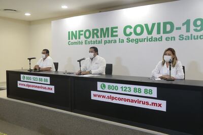 SLP registra incremento en defunciones por Covid-19, en 24 horas suman 19