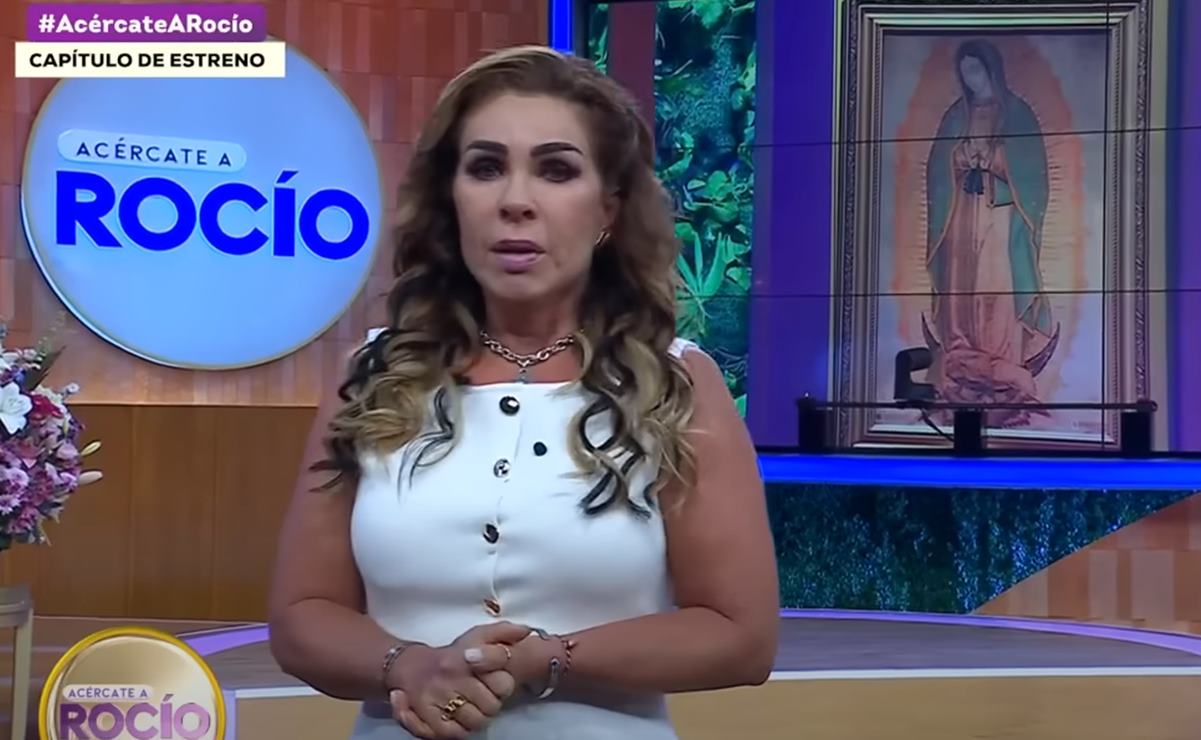 Rocío Sánchez Azuara está nuevamente de luto tras la pérdida de un ser querido