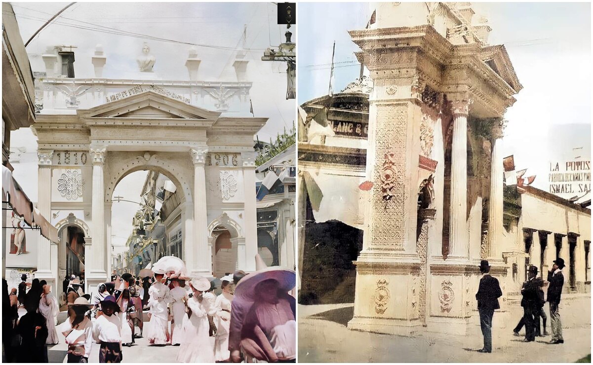 Arco del Comercio: joya efímera de la arquitectura porfiriana en San Luis Potosí