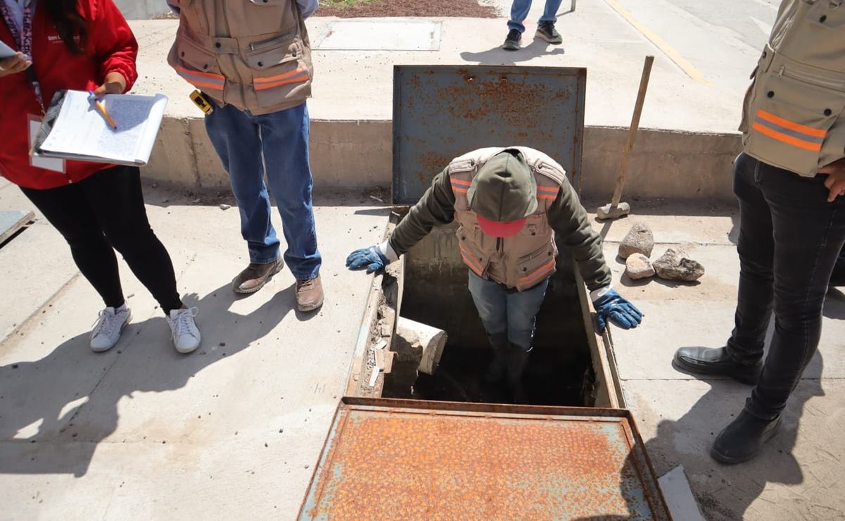 Interapas suspende tomas de agua potable a cinco "grandes deudores" en SLP