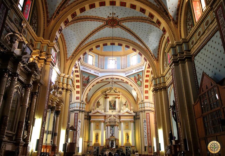 Parroquia de la Purísima Concepción. Foto: Marconociendo el Mundo