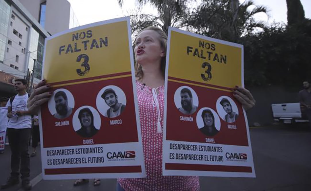 Apuntan indicios a que estudiantes de cine fueron asesinados