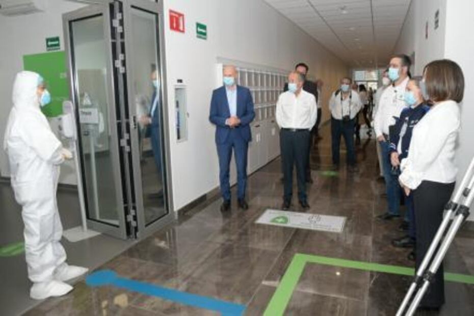 BMW dona equipo médico a la dependencia de salud estatal