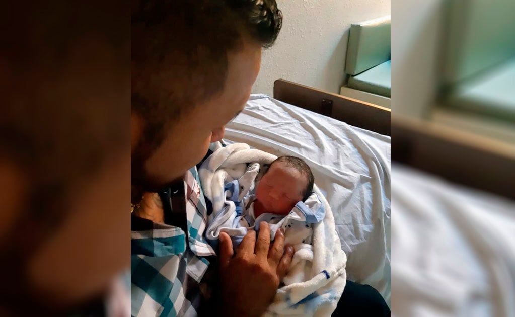 “El Mijis” a favor del aborto; presume en redes sociales a su hijo