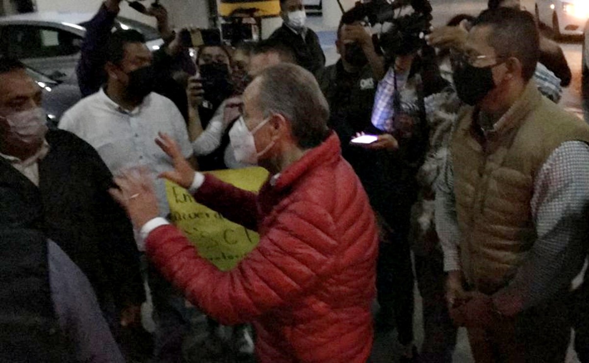 Titular estatal de SCT es un corrupto, dicen choferes de la Huasteca a gobernador de SLP