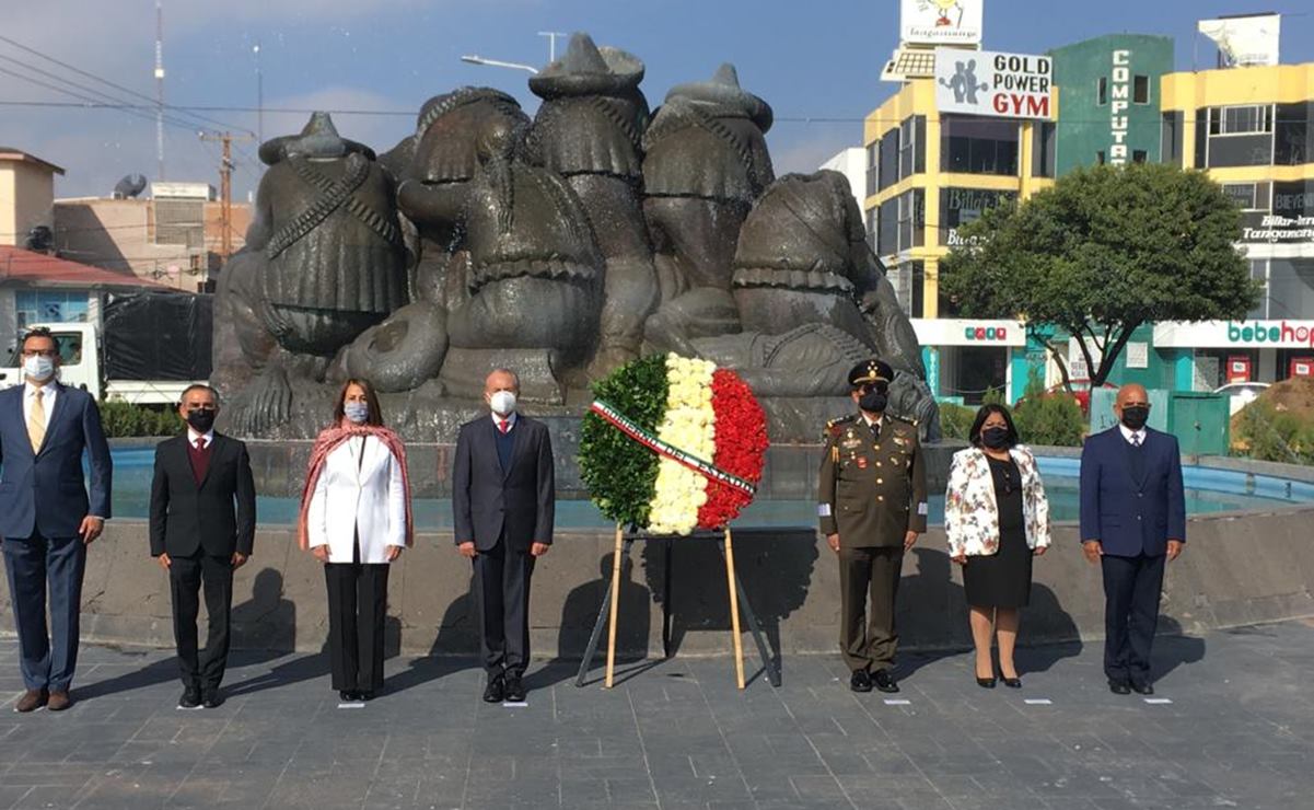 JMCL conmemora el 110 aniversario de la Revolución Mexicana