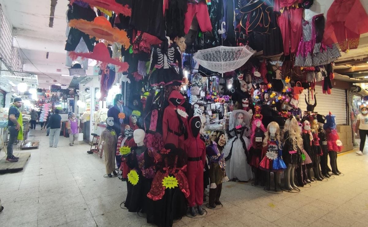 Disfraz de “El juego del calamar”, el más buscado por los potosinos 