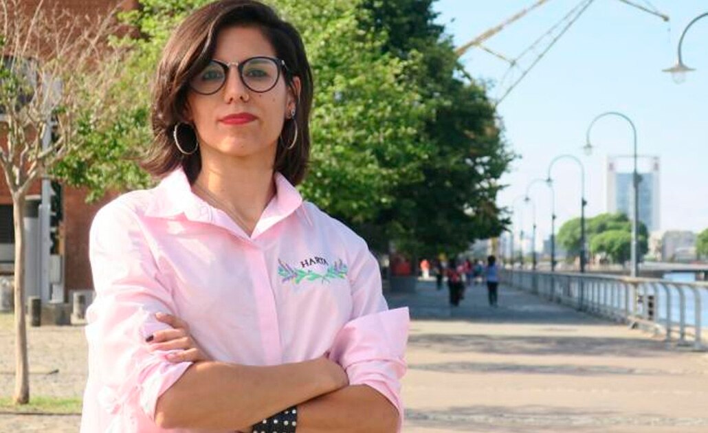 La igualdad se defiende con "e" de "todes" en Argentina