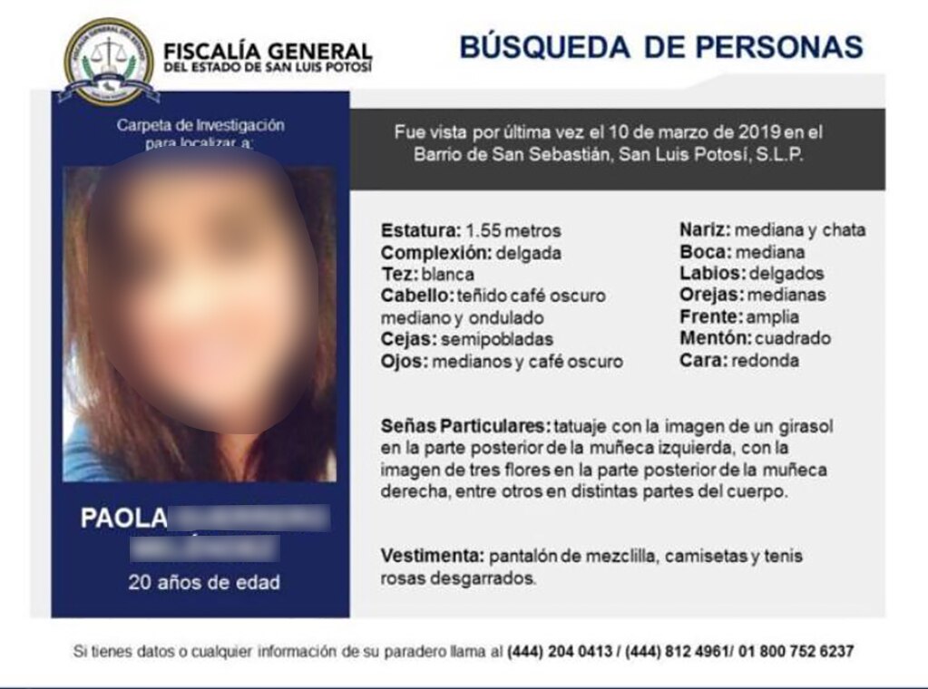 Asesinan a estudiante universitaria