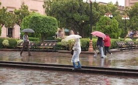 ¡A preparar paraguas! Pronostica Conagua lluvias en SLP a partir de mayo 