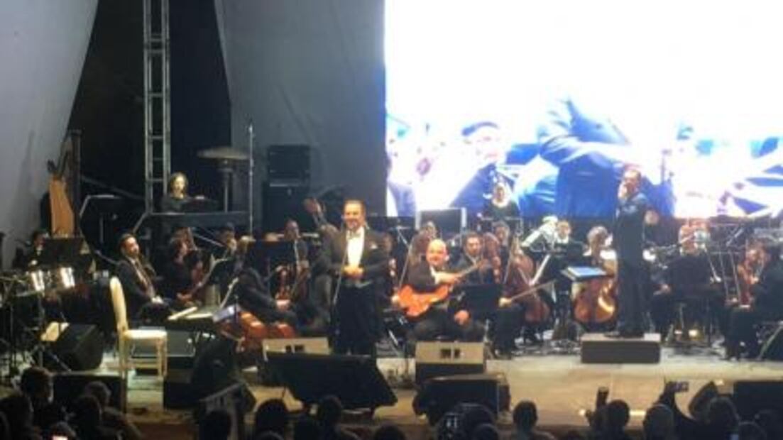 Fernando de la Mora hace vibrar la Presa San José en el aniversario de San Luis Potosí