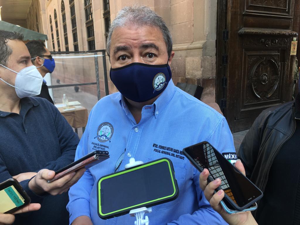Renuncia Federico Garza Herrera a la Fiscalía General de San Luis Potosí 