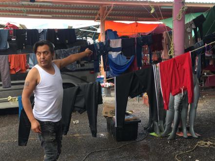 "Pedimos ayuda y nadie nos auxilió, de milagro no morimos electrocutados": 'Gritones' de la Fenapo