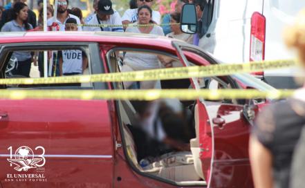 Acribillan a pareja en Prados 