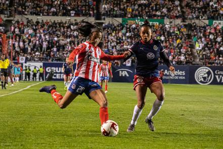 Atlético de San Luis Femenil cae ante Chivas