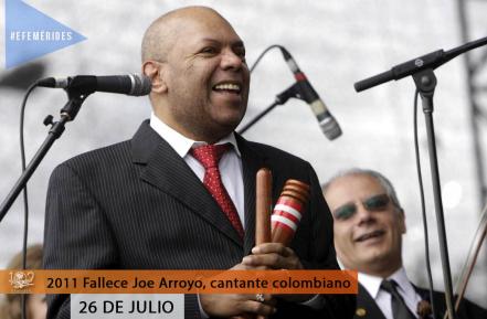 Efemérides 26 de julio