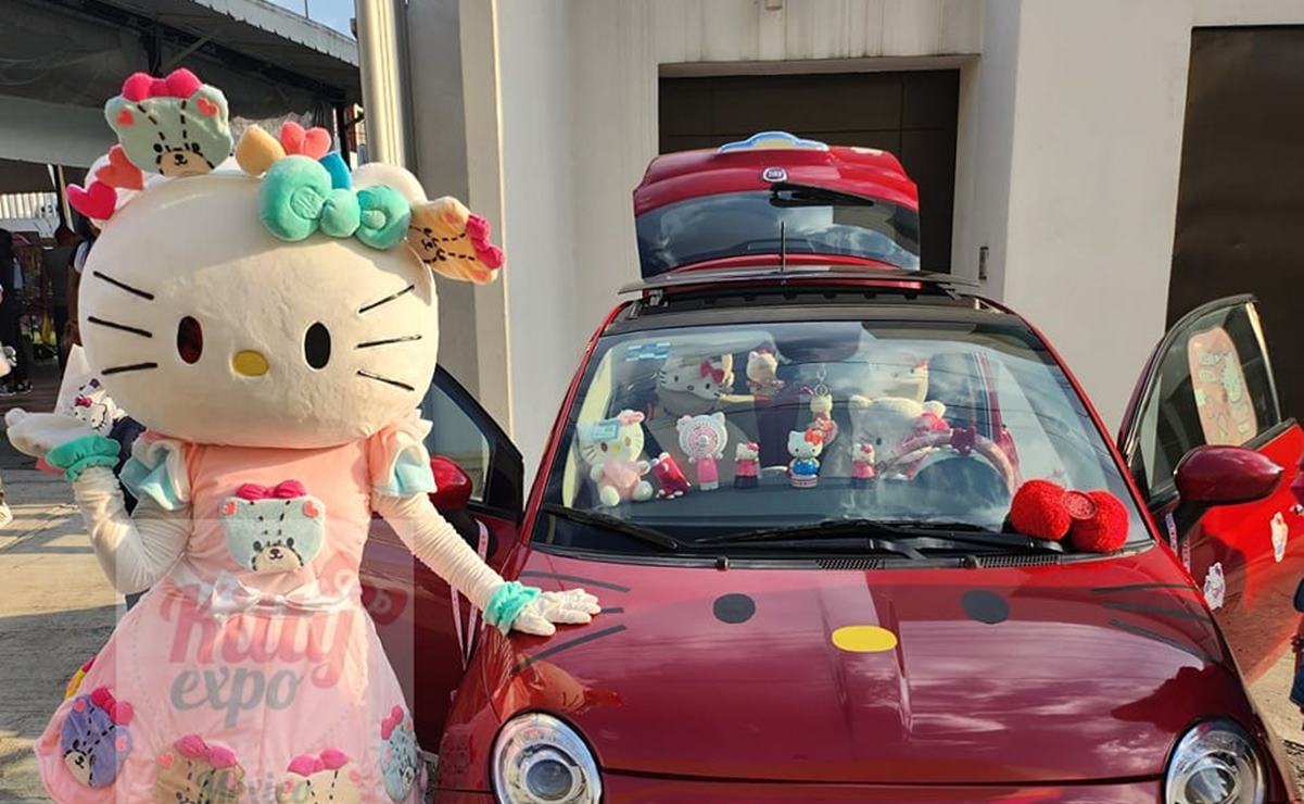 ¡Kitty Lovers! Realizarán Kitty Expo México en San Luis Potosí