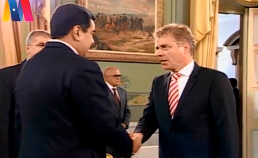 Ordena Venezuela expulsión de embajador de Alemania por apoyar a Guaidó