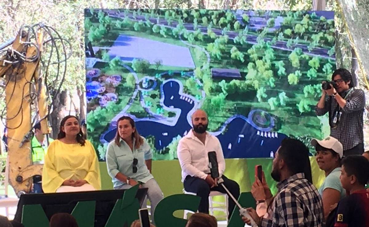 Parque de Morales en SLP estará abierto las 24 horas tras su remodelación