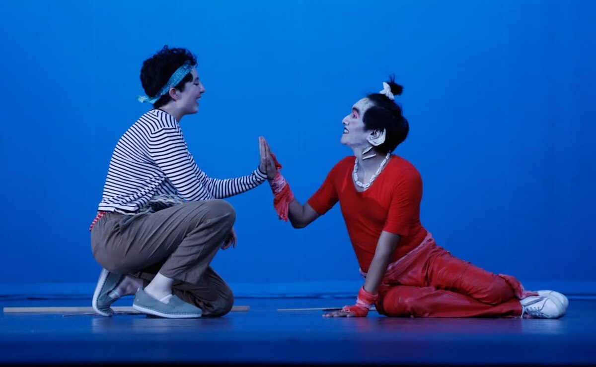 Obra de teatro "Marineras y Sirernos" en SPL