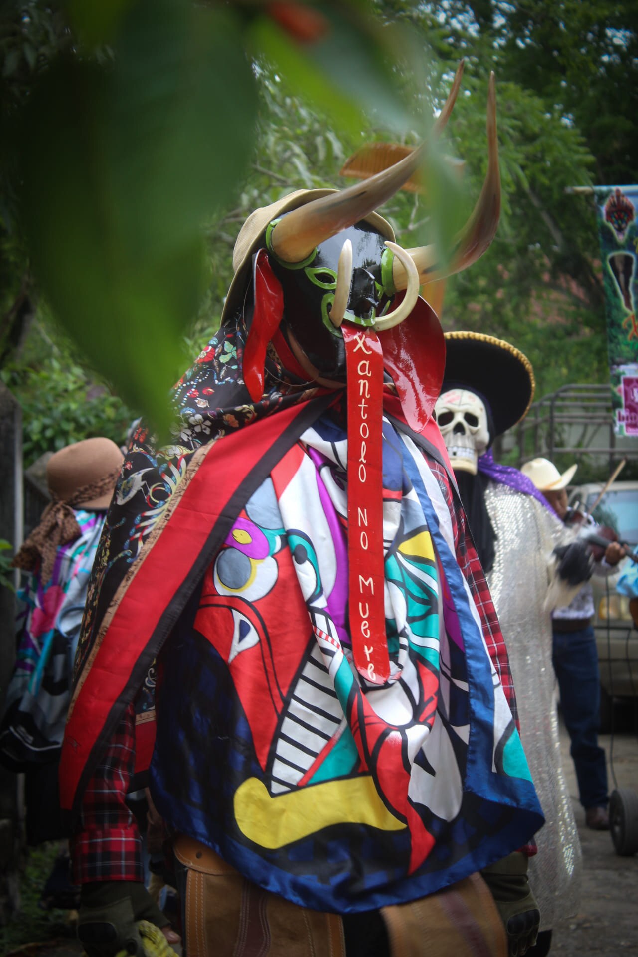 Foto: Facebook San Martín Chalchicuautla Xantolo 2025.