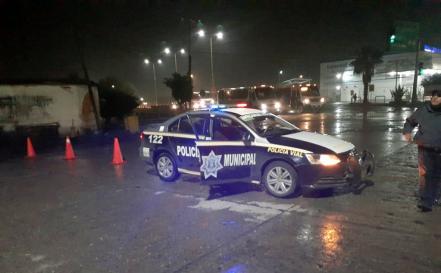 Policía de Soledad mantiene cierres viales por lluvias