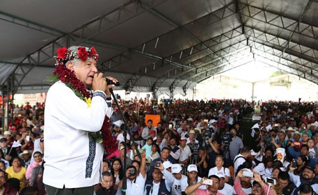 Salinas quiere protagonismo; es un fanfarrón, dice AMLO