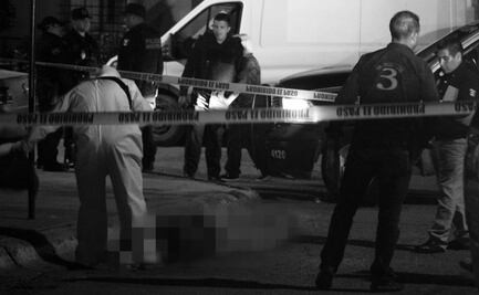 En menos de 24 horas, matan a 5 en distintos puntos de la capital de SLP