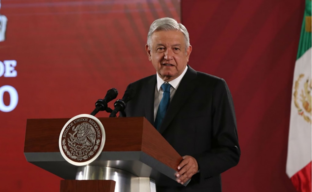 Seguiré hablando de expresidentes, ellos hablan de mí: López Obrador