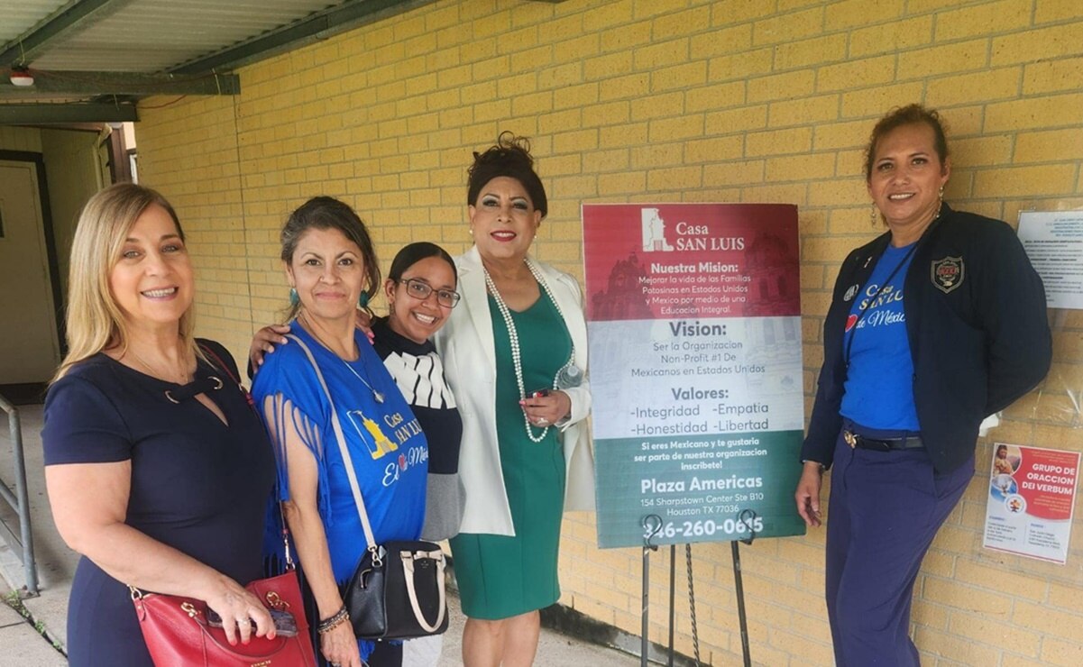 Surge Casa San Luis en EU: Un enlace para las familias migrantes potosinas  