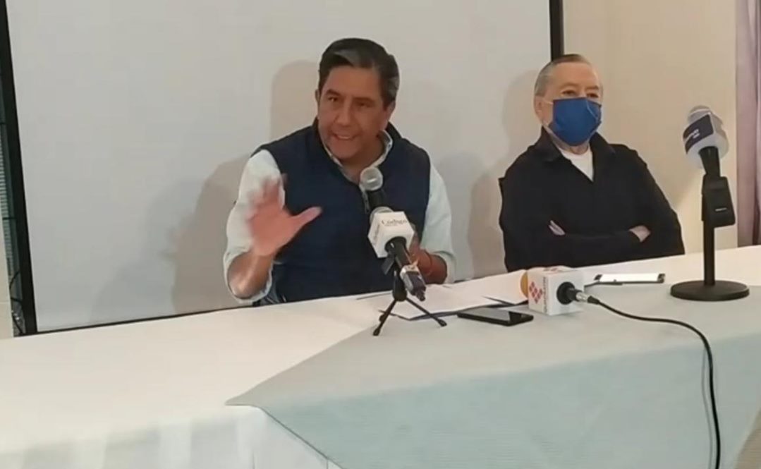 Marco Gama Basarte advierte posible desbandada de Acción Nacional en SLP  