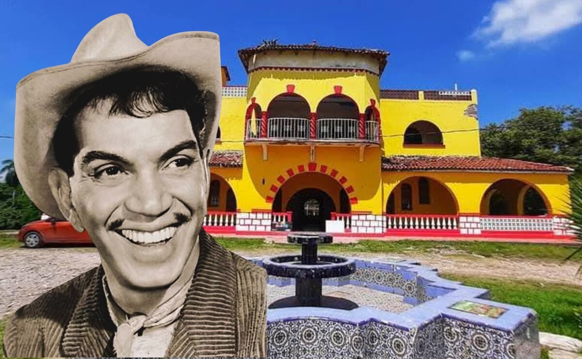 El Detalle: La macabra hacienda de Cantinflas escondida en medio de la Huasteca potosina