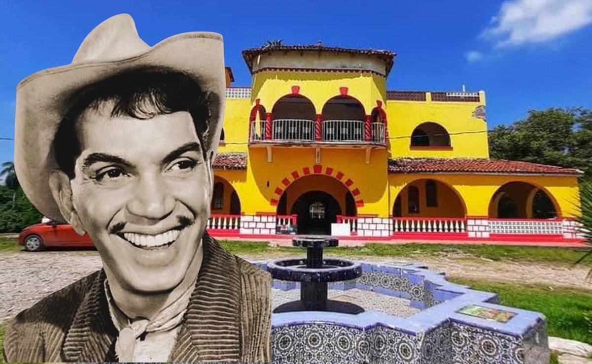 El Detalle: La macabra hacienda de Cantinflas escondida en medio de la Huasteca potosina